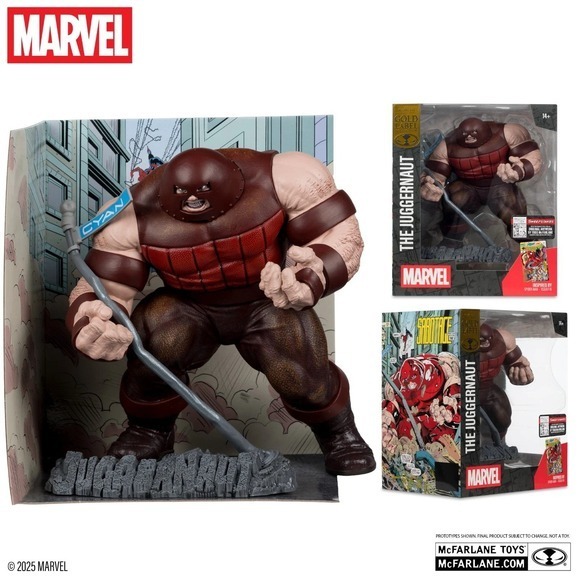 McFarlane Toys Other - McFarlane Marvel The Juggernaut 1:10th Gold Label Posed Figure Statue Figurine